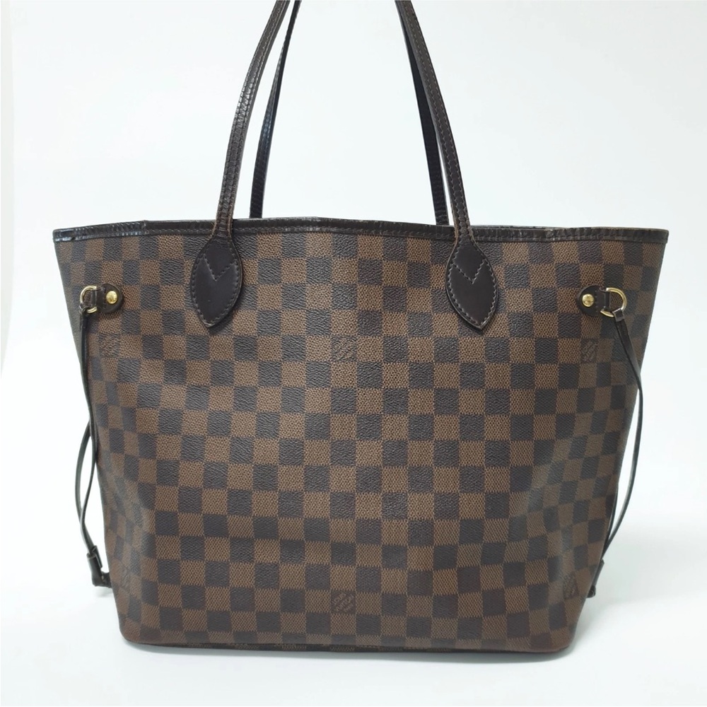 ✅AUTH✅LOUIS VUITTON NEVERFULL EBENE MM - Picture 4 of 14